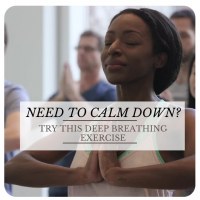 Deep Breathing to Calm Self Video